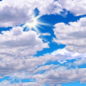 Today: Mostly cloudy, with a high near 79. Southwest wind 11 to 18 mph, with gusts as high as 30 mph. 