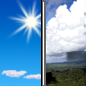 Tuesday: A chance of showers after 2pm.  Mostly sunny, with a high near 75.
