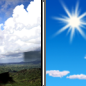Friday: A chance of showers before 8am.  Mostly sunny, with a high near 84.