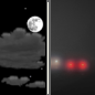 Tonight: Patchy fog after 2am.  Otherwise, partly cloudy, with a low around 69. Calm wind. 