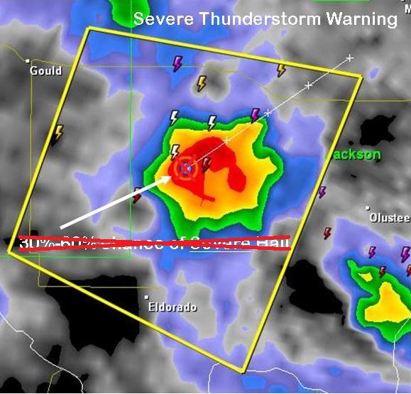 Sample Severe Thunderstorm Warning