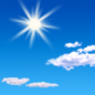 Today: Sunny, with a high near 62. East wind around 8 mph. 