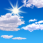 Sunday: Mostly sunny, with a high near 83.