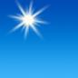 Monday: Sunny, with a high near 89. East wind 3 to 5 mph. 