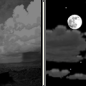 Sunday Night: Showers likely and possibly a thunderstorm before 8pm.  Partly cloudy, with a low around 61.