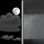Friday Night: Showers likely and possibly a thunderstorm after 2am.  Partly cloudy, with a low around 58.