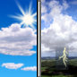Thursday: A chance of showers and thunderstorms after 2pm.  Mostly sunny and hot, with a high near 90.