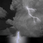 Monday Night: A chance of showers and thunderstorms.  Mostly cloudy, with a low around 69.